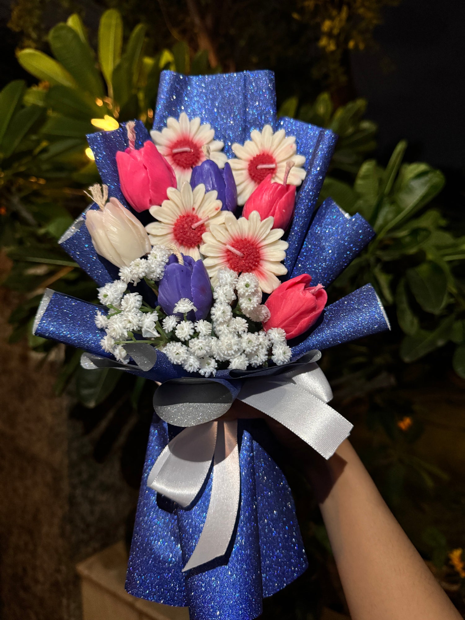 Scented Candles Bouquet