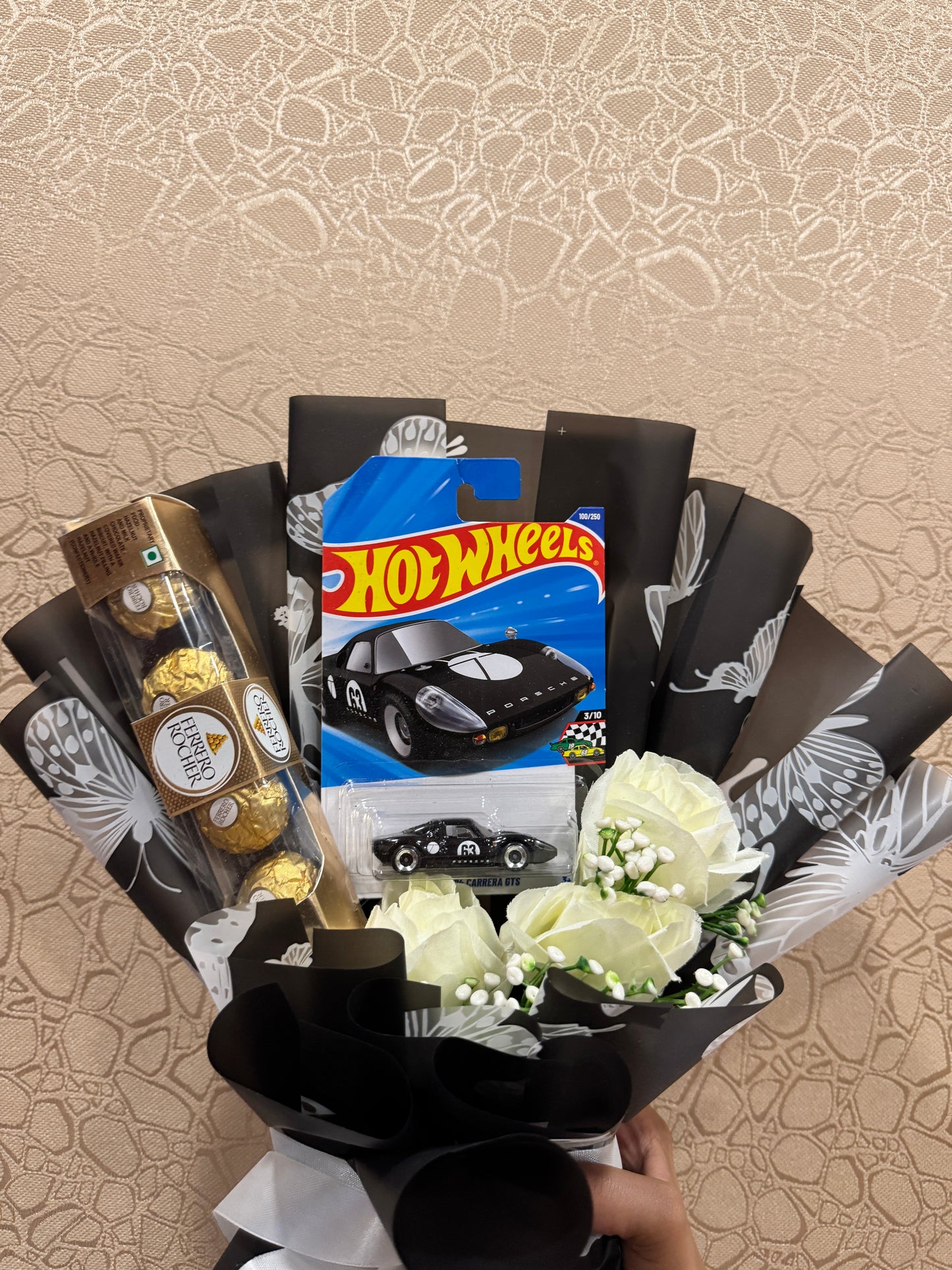 Hot Wheels Bouquet - Porsche Prestige Bouquet