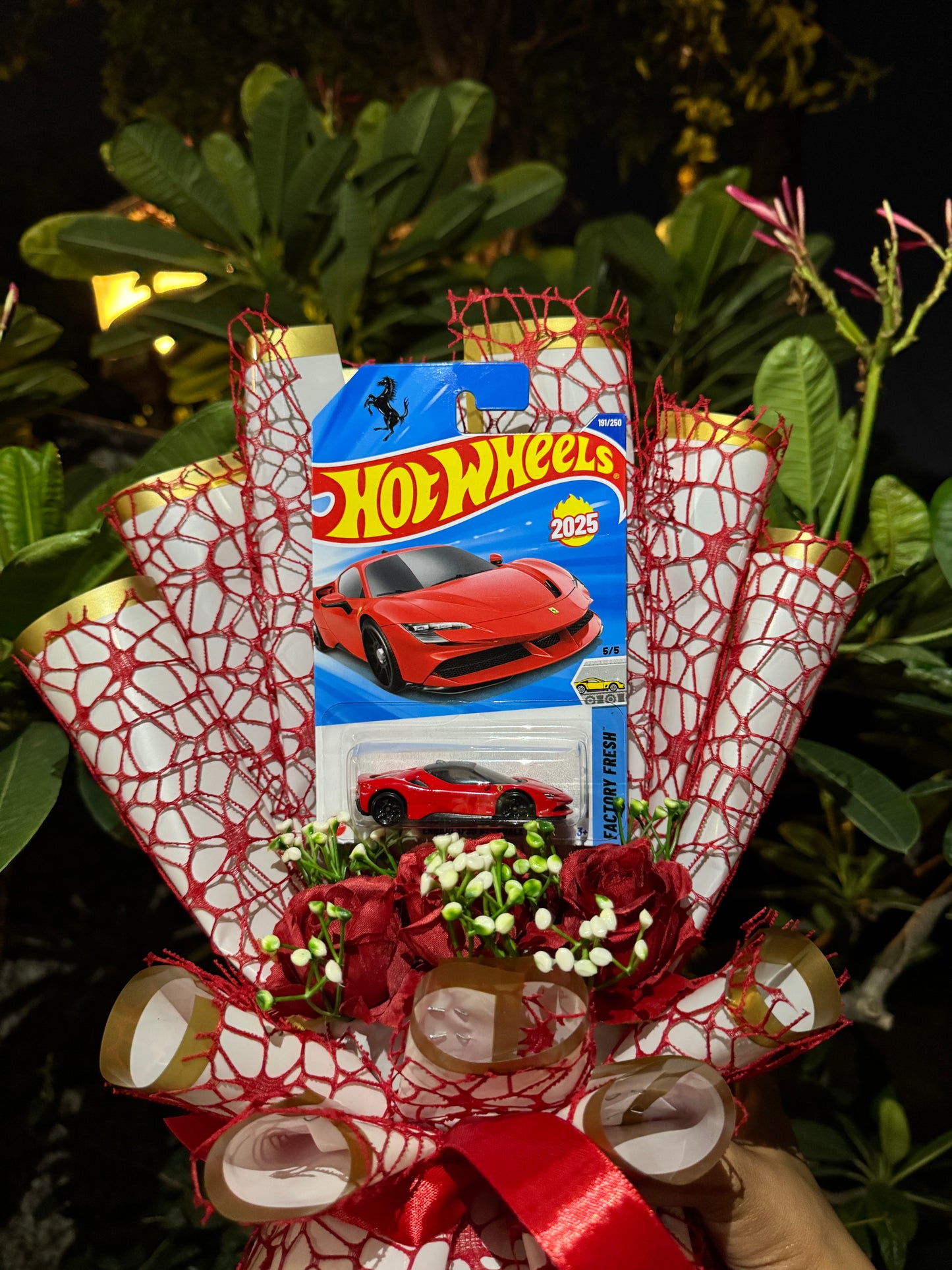 Ferrari F40 Competizione Hot Wheels Elite Series Bouquet – Premium Sports Edition