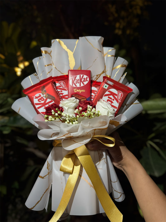 KitKat Chocolate Bouquet – Signature Luxury Edition