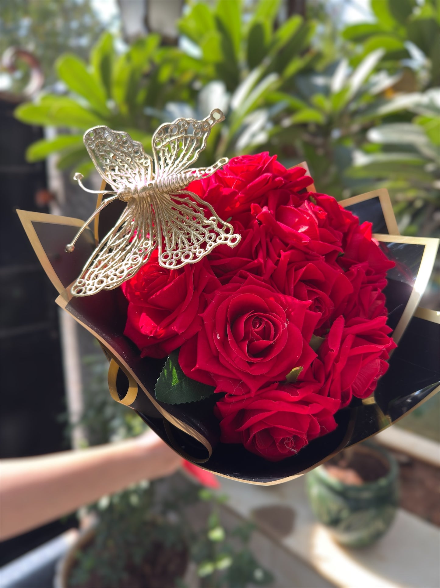 Everlasting Red Rose Premium Bouquet - The Rose That Never Dies
