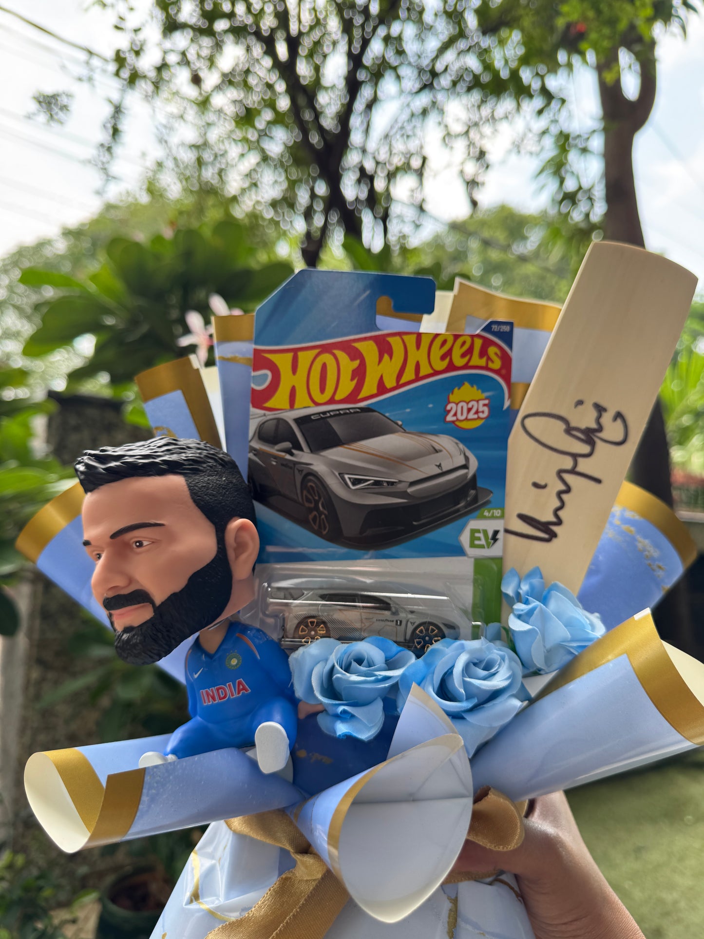 The Hot Wheels Bouquet - King Kohli Edition