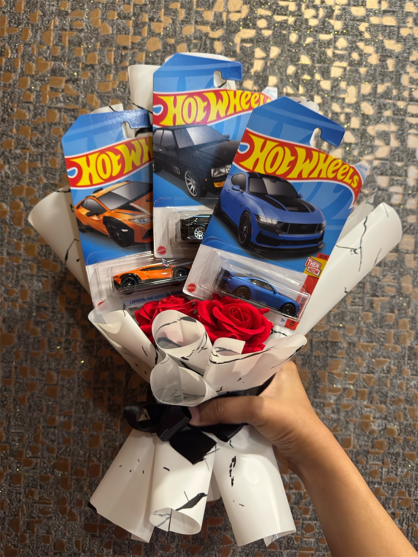 Premium Hot Wheels Bouquet - The Rich Segment