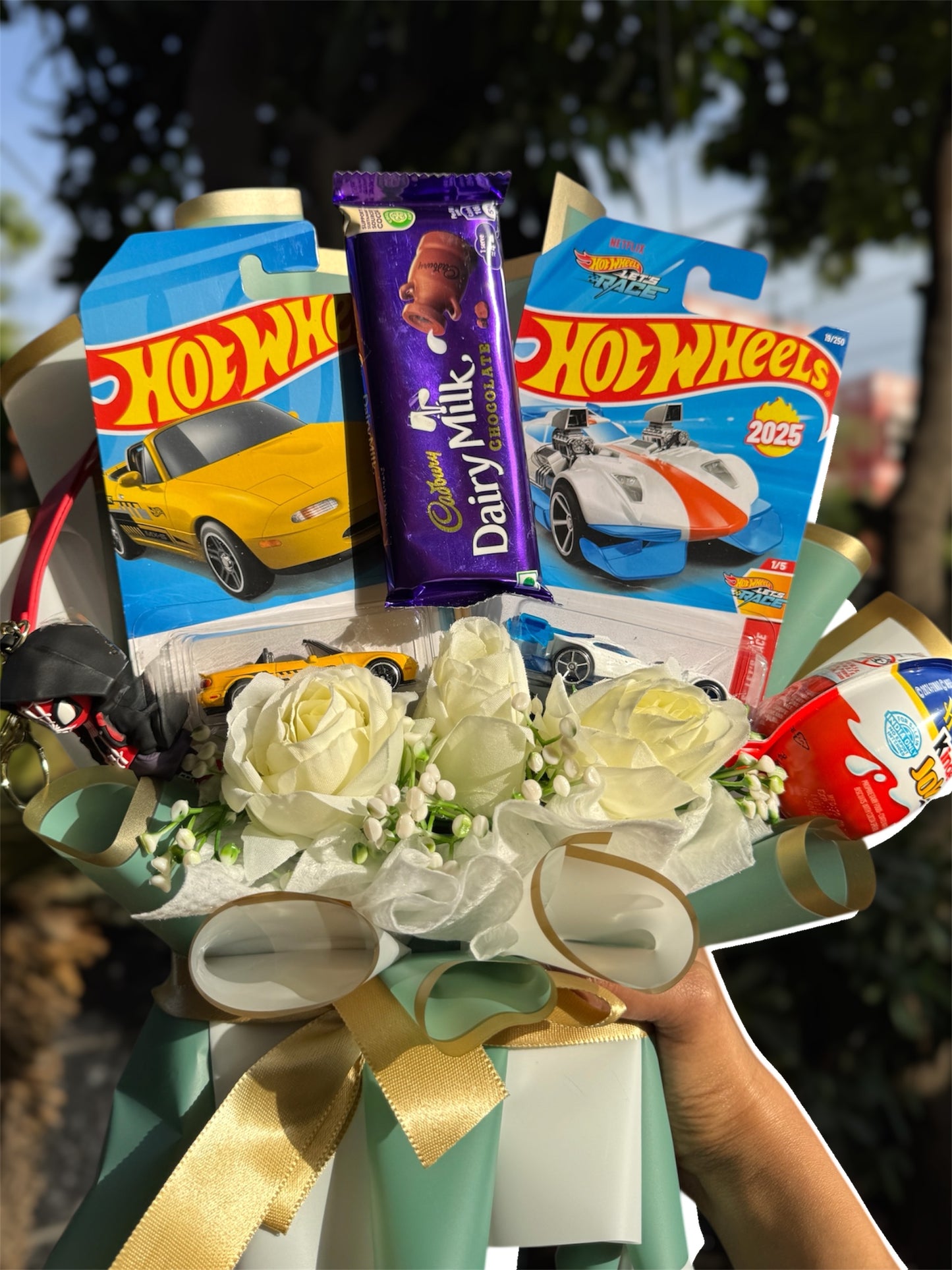 Hot Wheels Bouquet – For the Mint Lover’s Soul