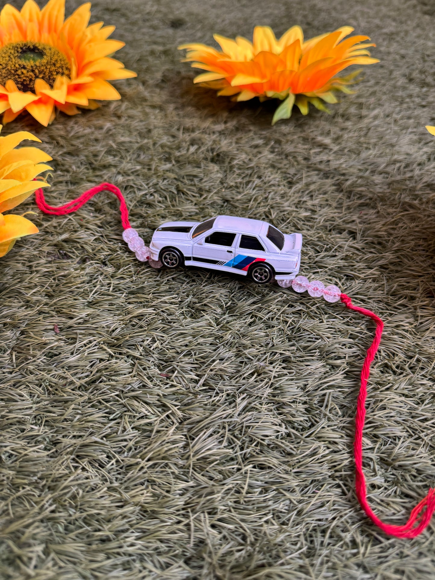 BMW M3 Hot Wheels Rakhi for enthusiasts