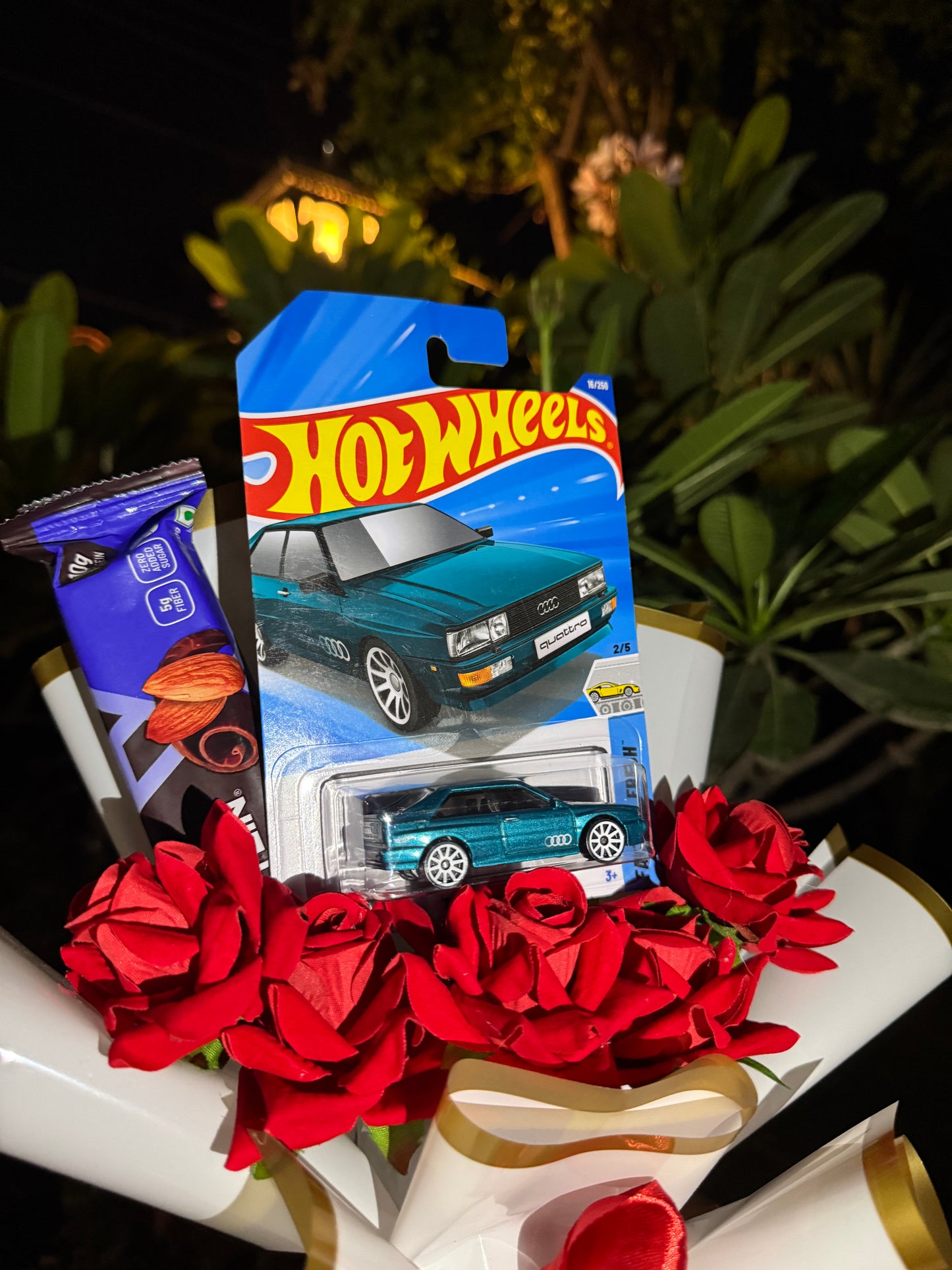 The Monarch Hot Wheels Bouquet - For Car and Protein lovers