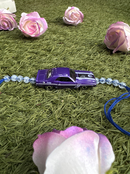 Dodge Challenger Hot Wheels Rakhi