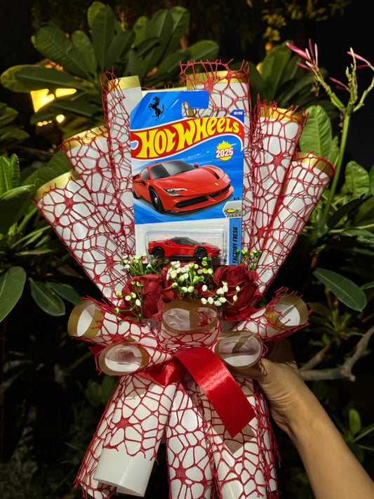 Ferrari F40 Competizione Hot Wheels Elite Series Bouquet – Premium Sports Edition