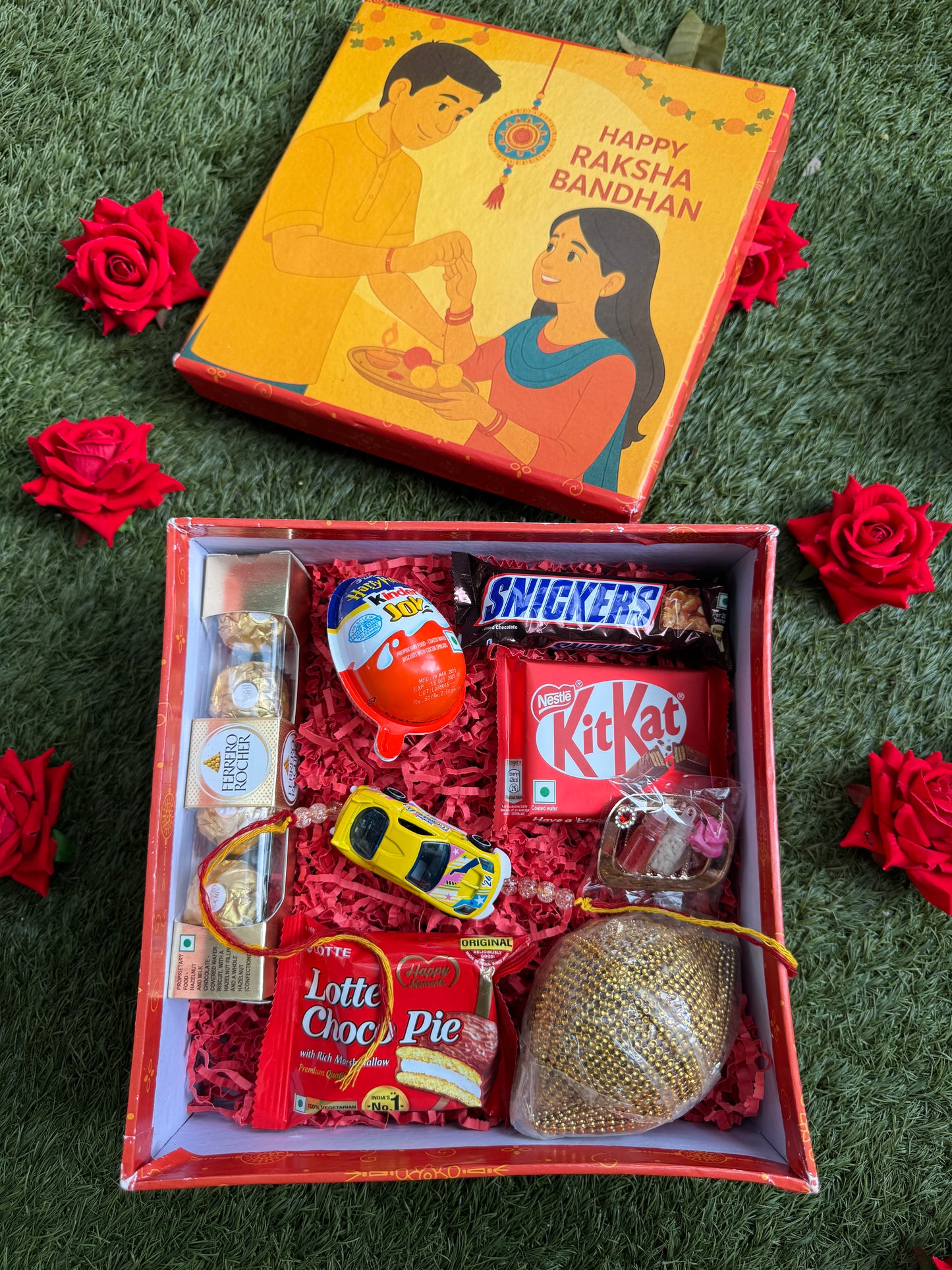 Rakhi Hamper For Brother - A Box of Emotions