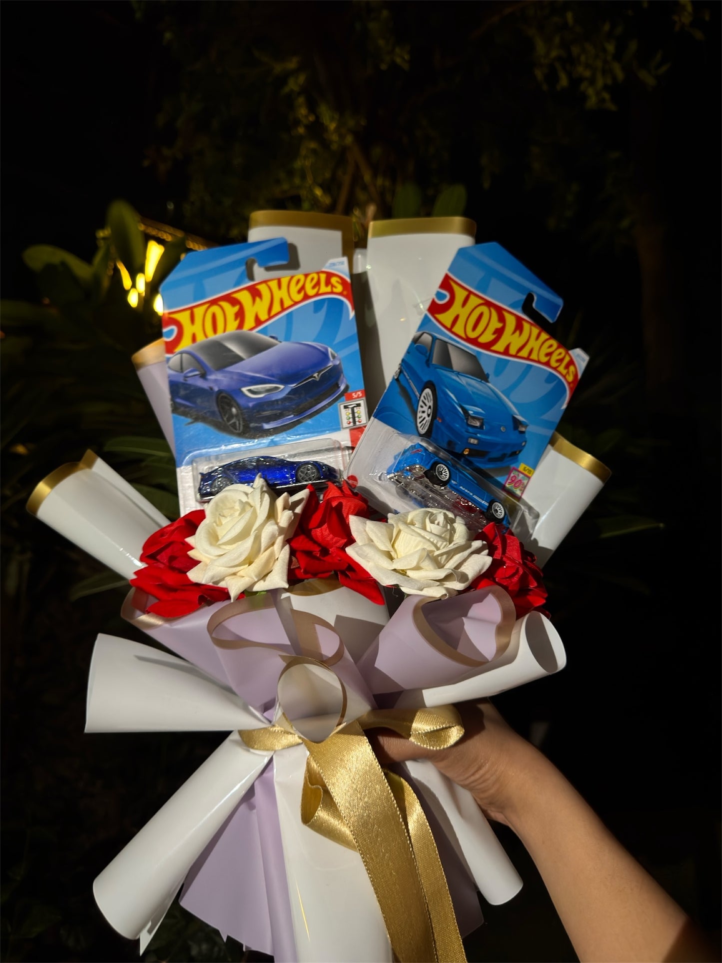 The Hot Wheels Bouquet - For the Night Riders