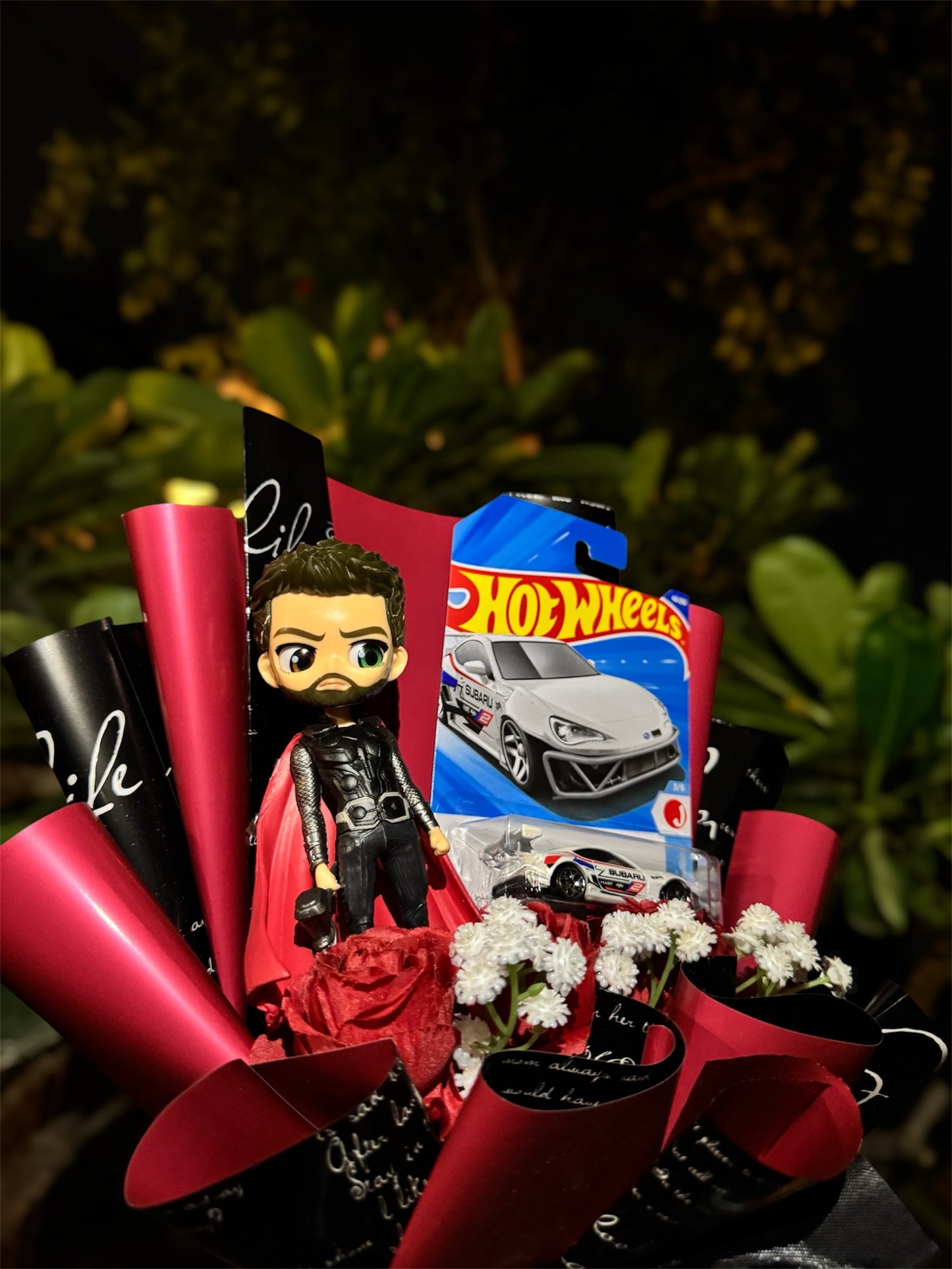 Thor’s Magic Arrives – Hot Wheels Bouquet