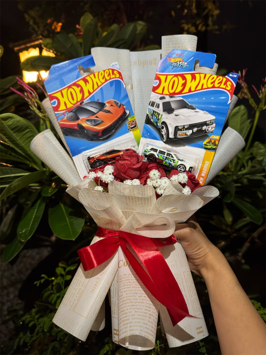 Hot Wheels Bouquet – Twin Thrill Edition: Gordon Murray
