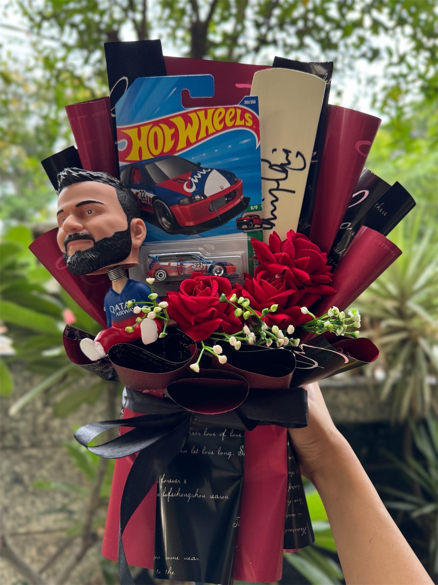 Virat Kohli Hot Wheels Bouquet - The Legend