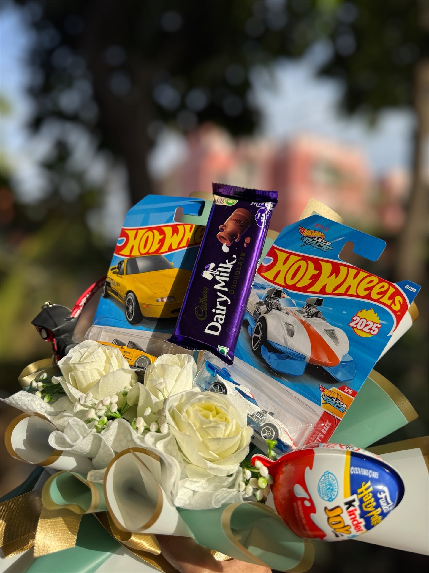 Hot Wheels Bouquet – For the Mint Lover’s Soul