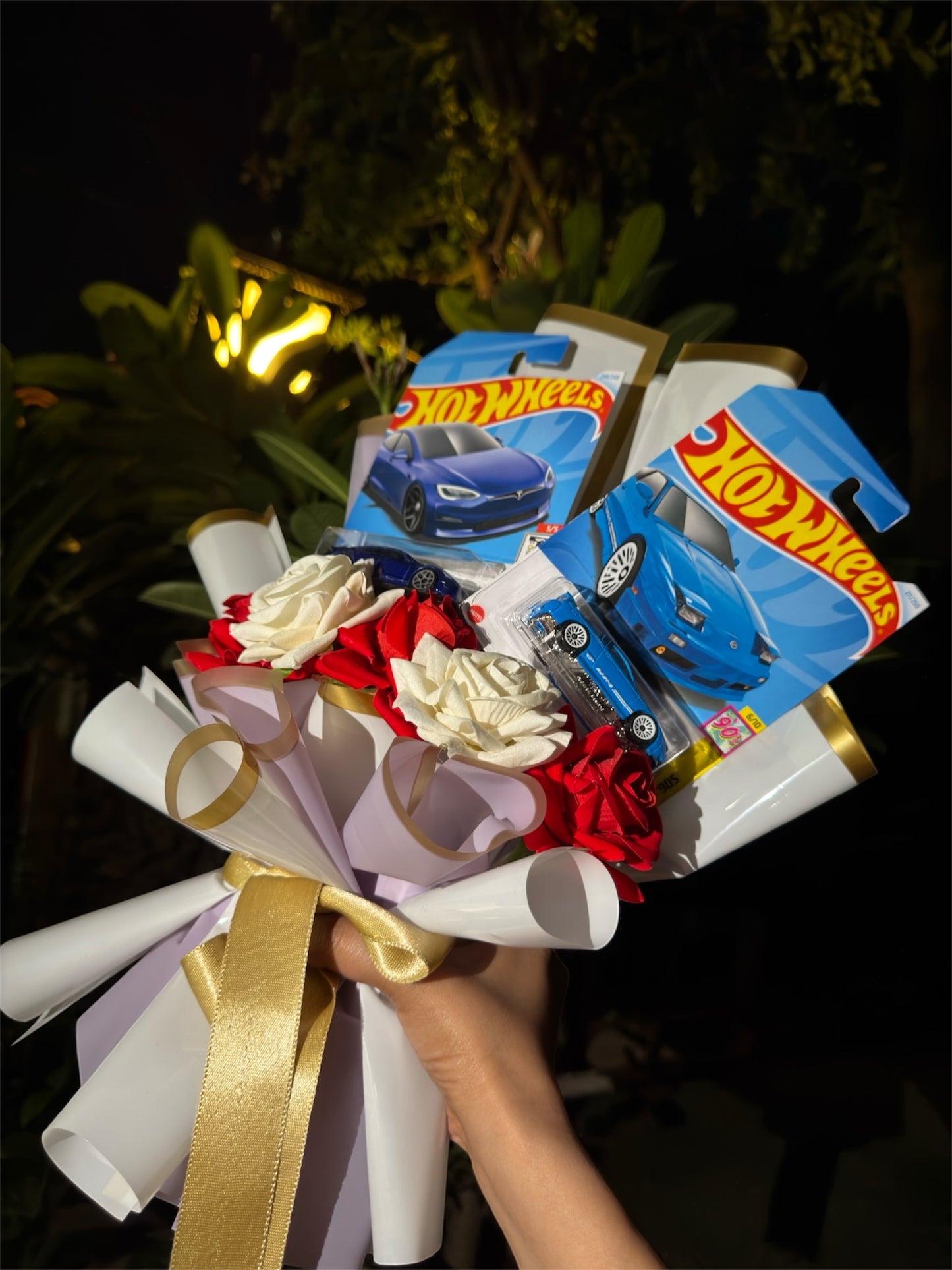 The Hot Wheels Bouquet - For the Night Riders
