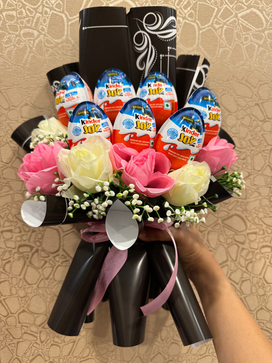Batwheels Kinderjoy Bouquet - A Batman Edition (7- Pieces)