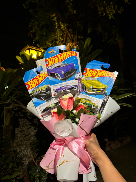 The Vintage Hot Wheels Bouquet – A Timeless Tribute to Vintage Classics