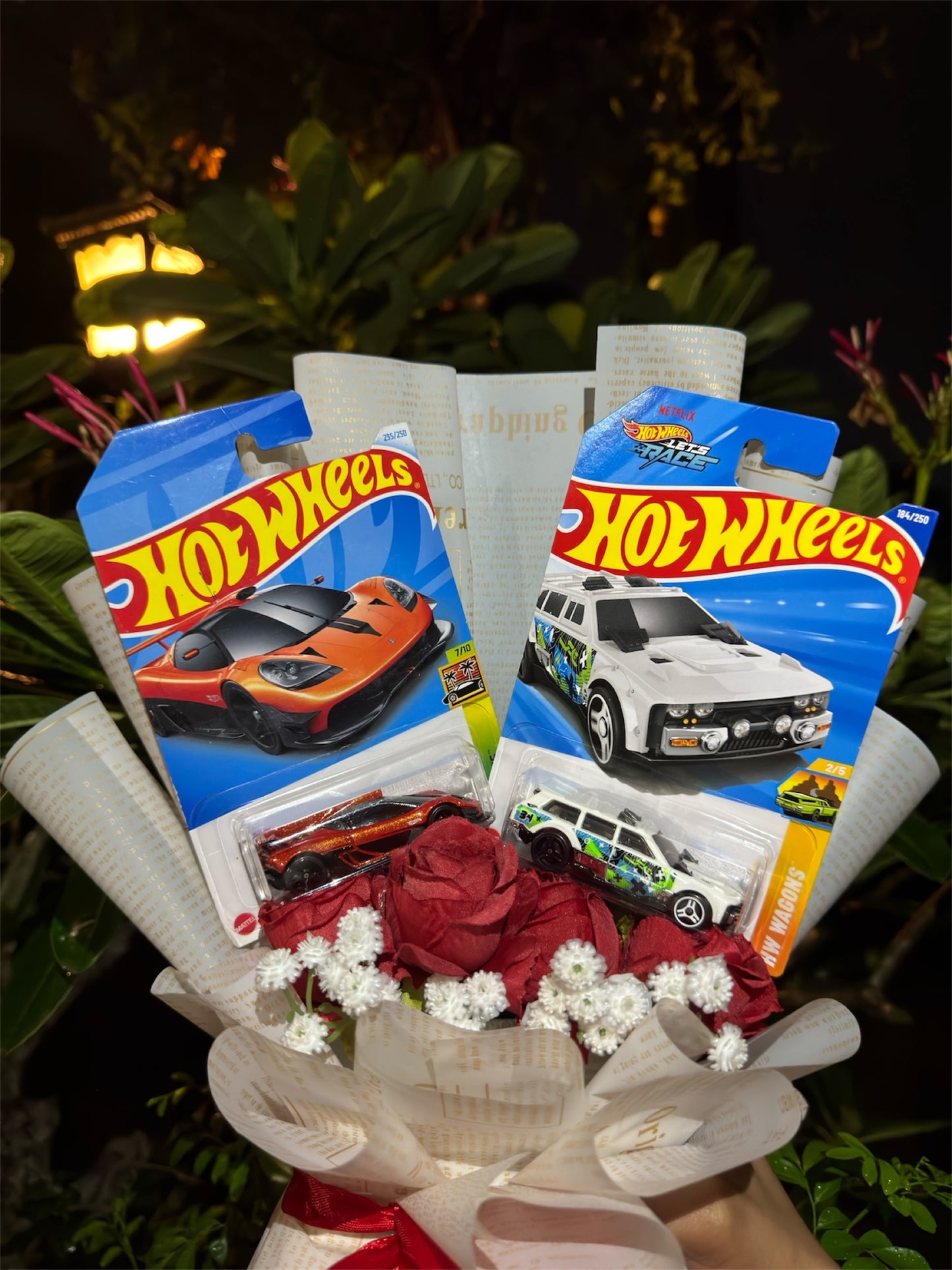 Hot Wheels Bouquet – Twin Thrill Edition: Gordon Murray