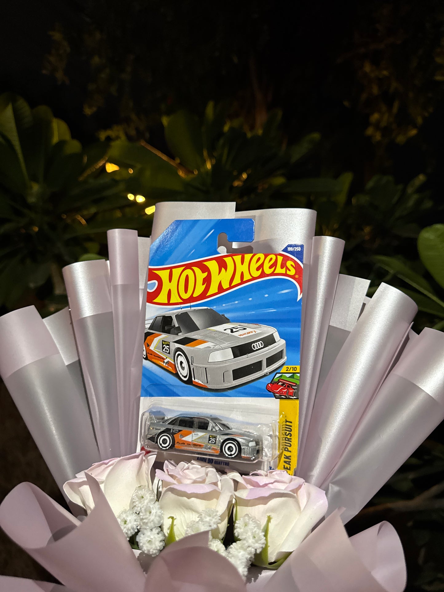 Audi 90 Quattro Hot Wheels Bouquet – The Racing Legacy
