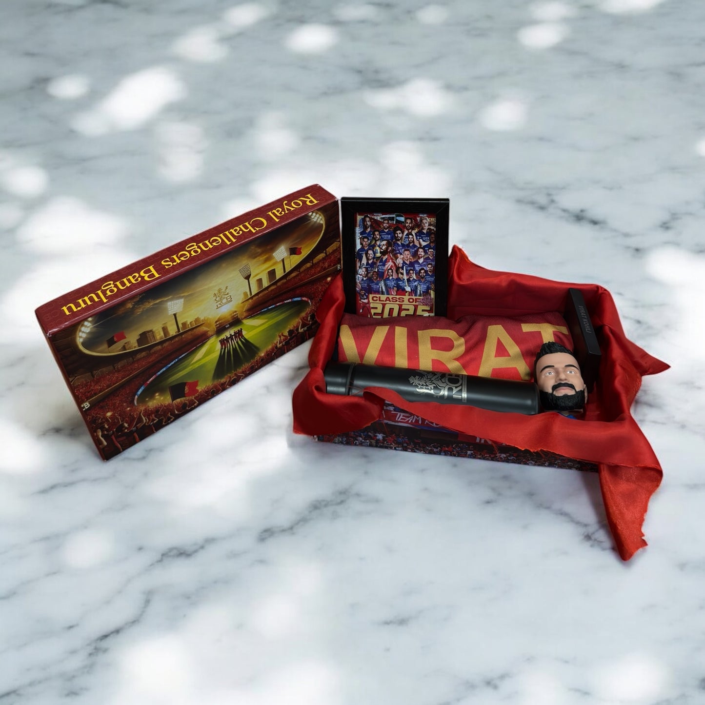 Play Bold: RCB Royal Challengers Bangalore IPL Hamper