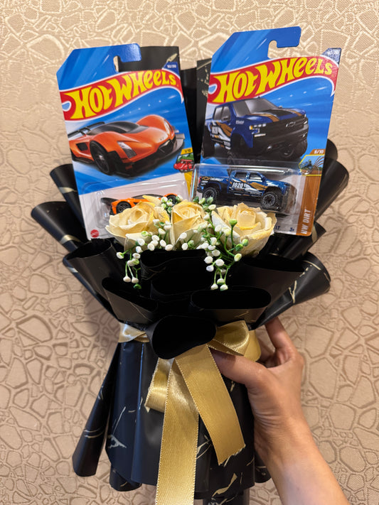 Hot Wheels Bouquet – LuxeRacer Edition