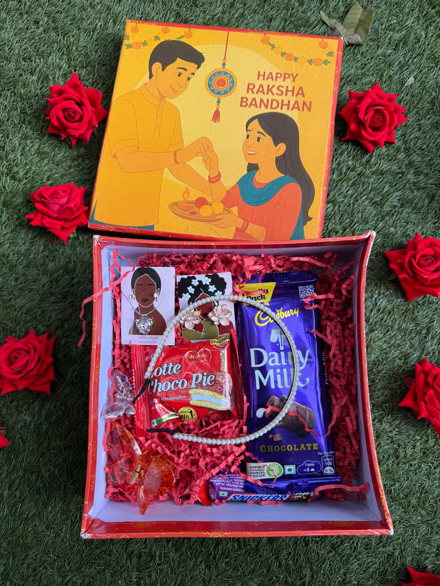Rakhi Hamper For Sister - A Box of Emotions