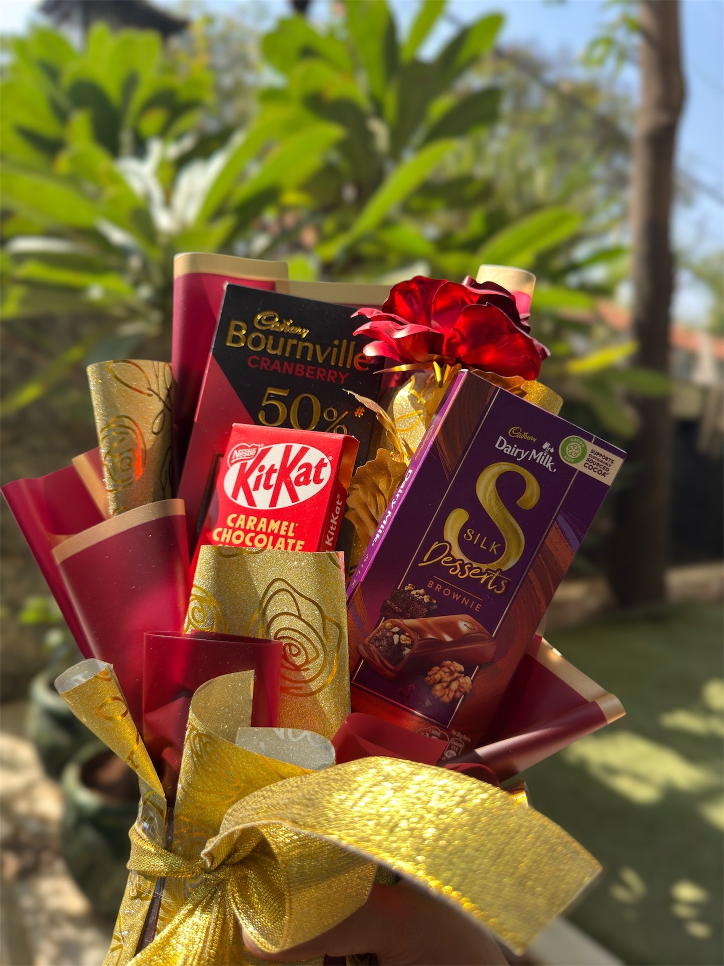 Sweet Elegance Chocolate Bouquet