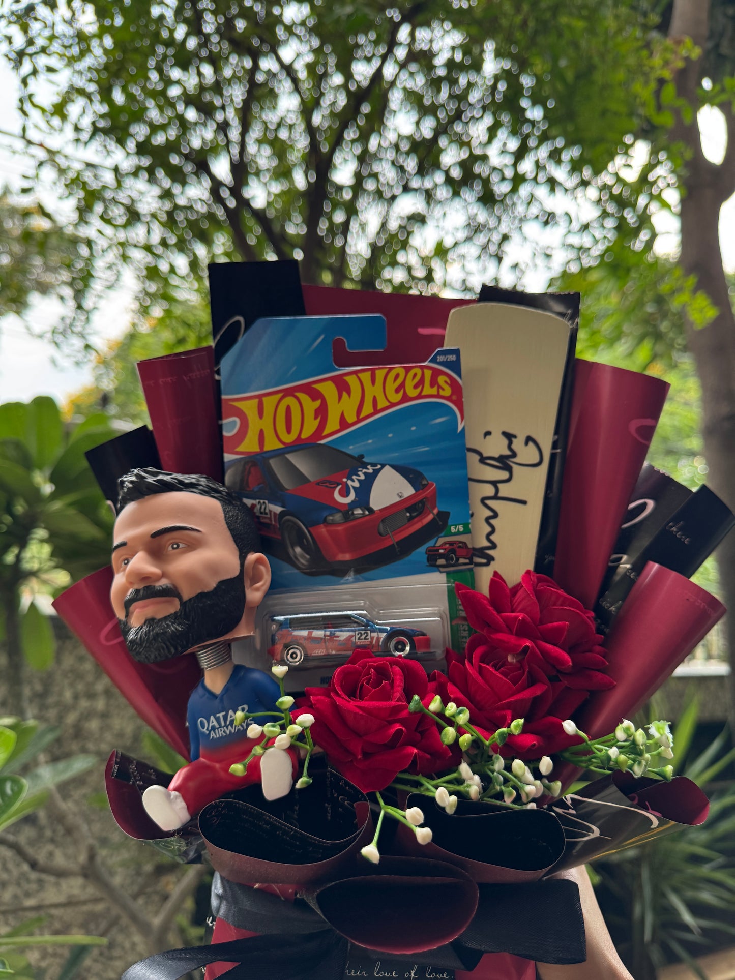 Virat Kohli Hot Wheels Bouquet - The Legend