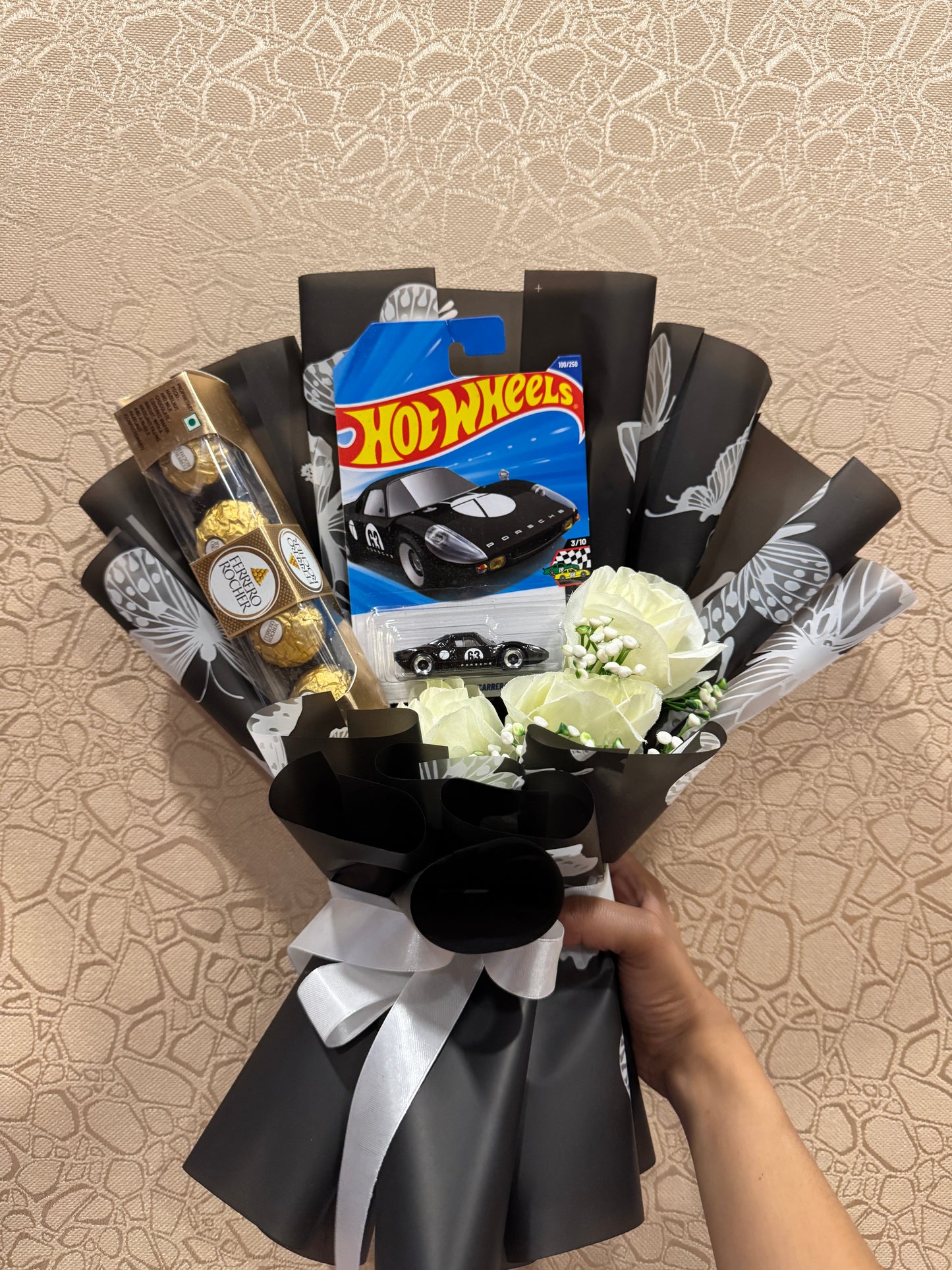 Hot Wheels Bouquet - Porsche Prestige Bouquet