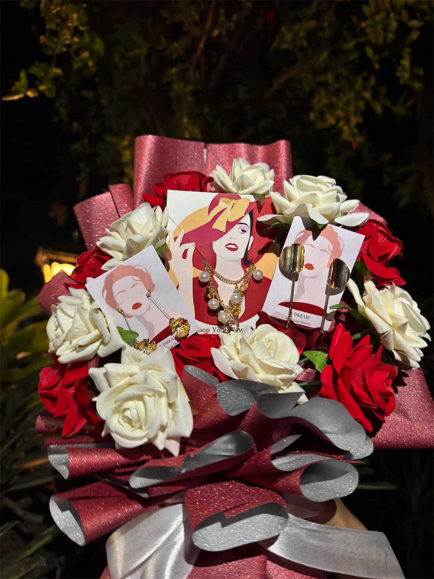 Royal Enchant – A Luxurious Jewelry Bouquet