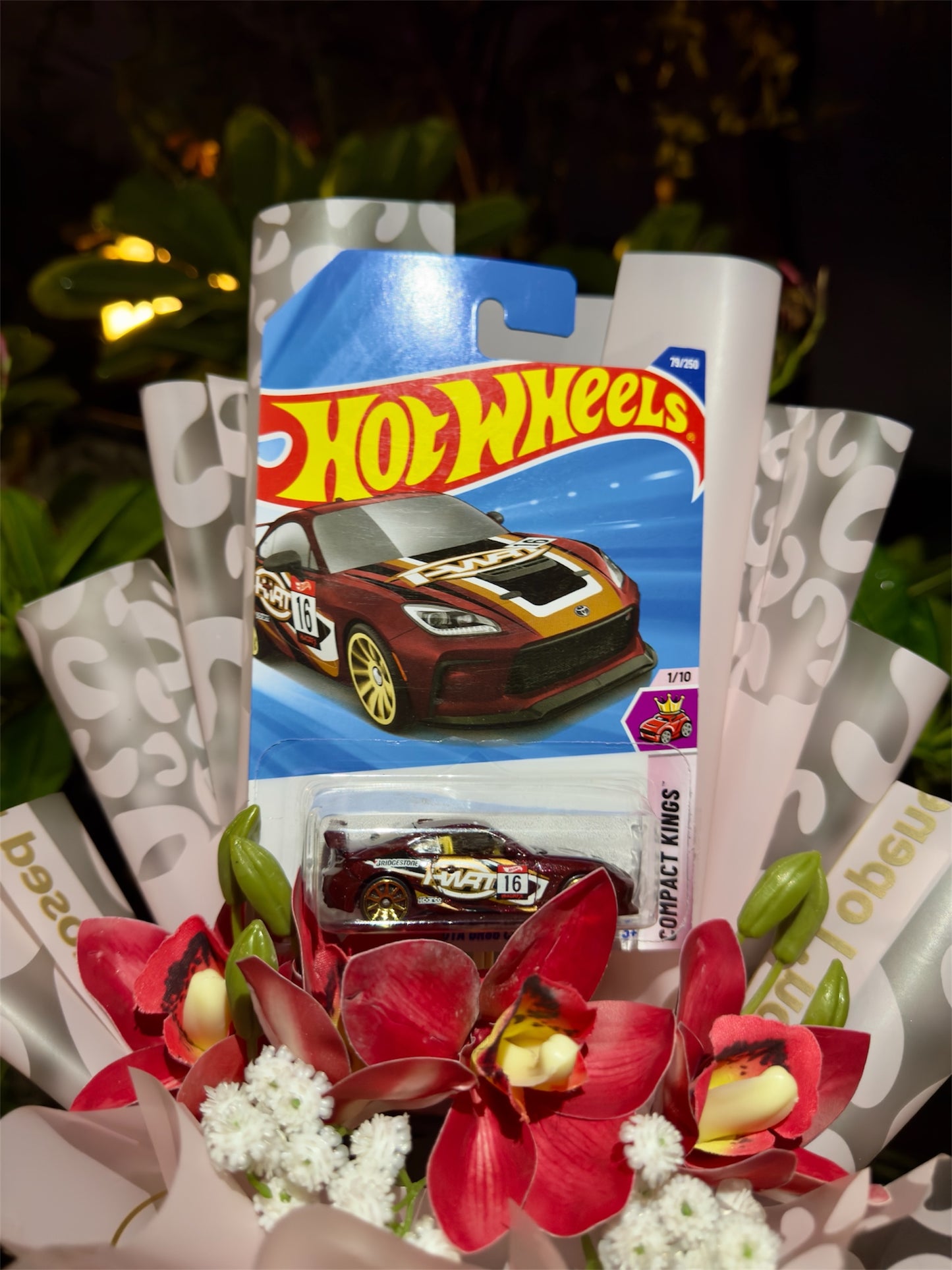 Hot Wheels Bouquet – Toyota GR86 Cup Orchid Luxe