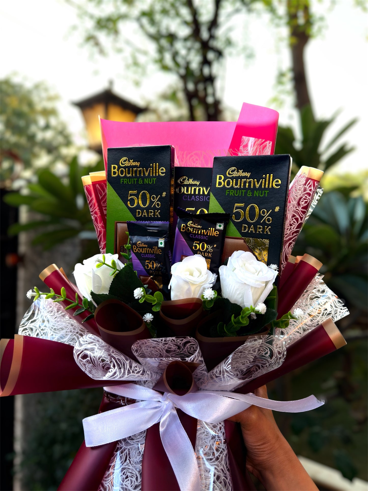 Timeless Luxurious Bouquet - A Bournville Edition