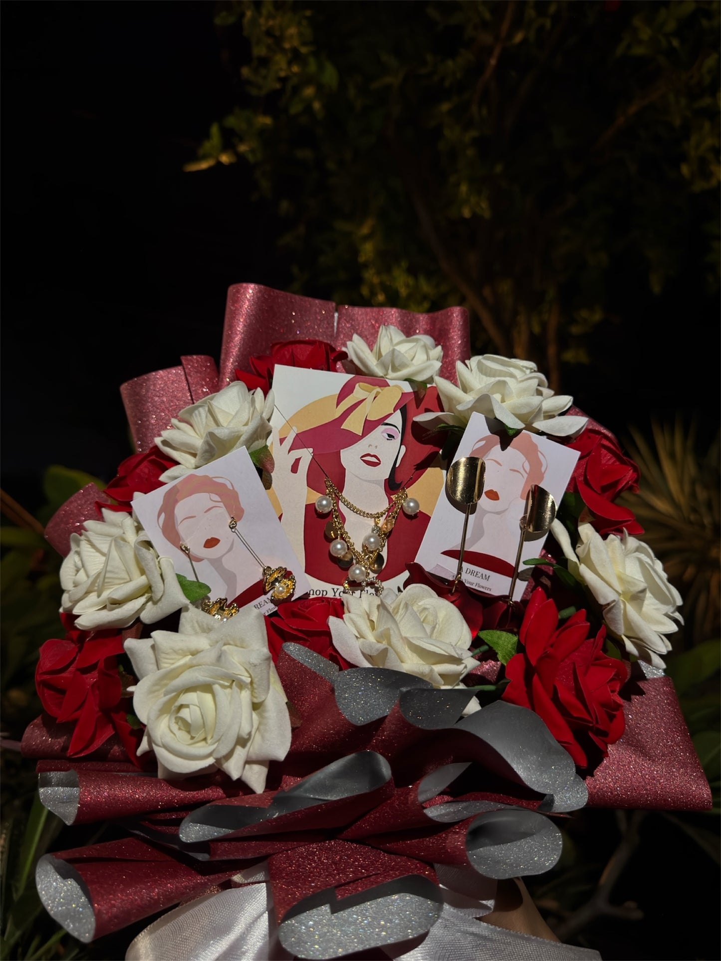Royal Enchant – A Luxurious Jewelry Bouquet
