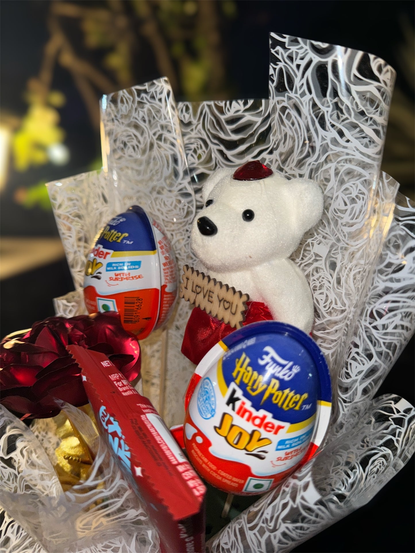 Harry Potter Kinderjoy Bouquet - KitKat Lovers edition