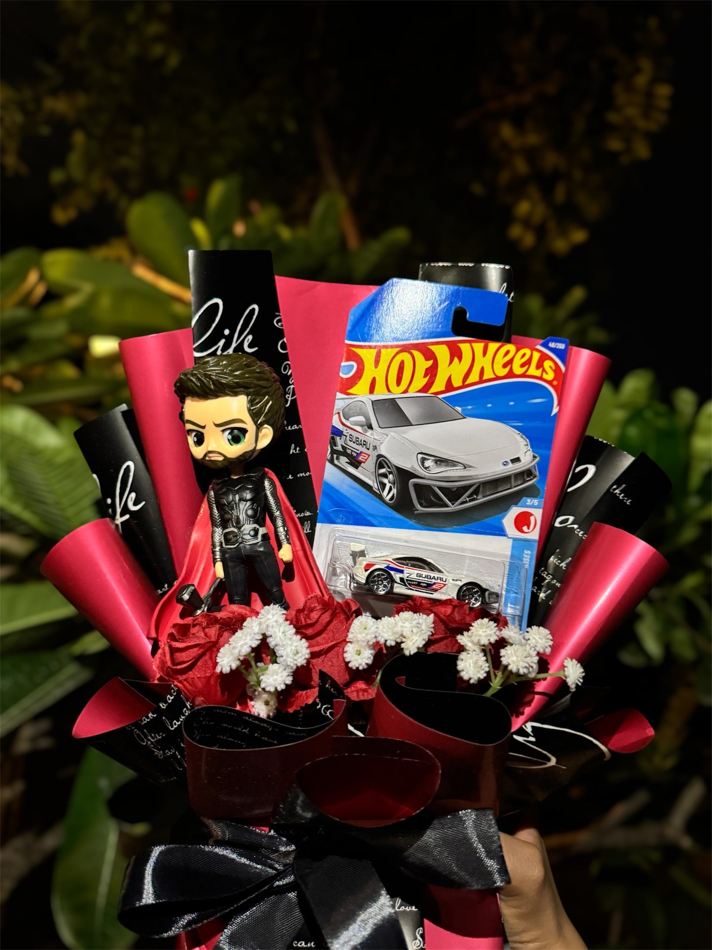 Thor’s Magic Arrives – Hot Wheels Bouquet