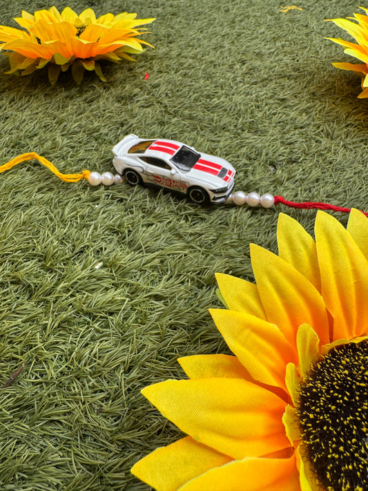 Mustang Dark Horse Hot Wheels Rakhi