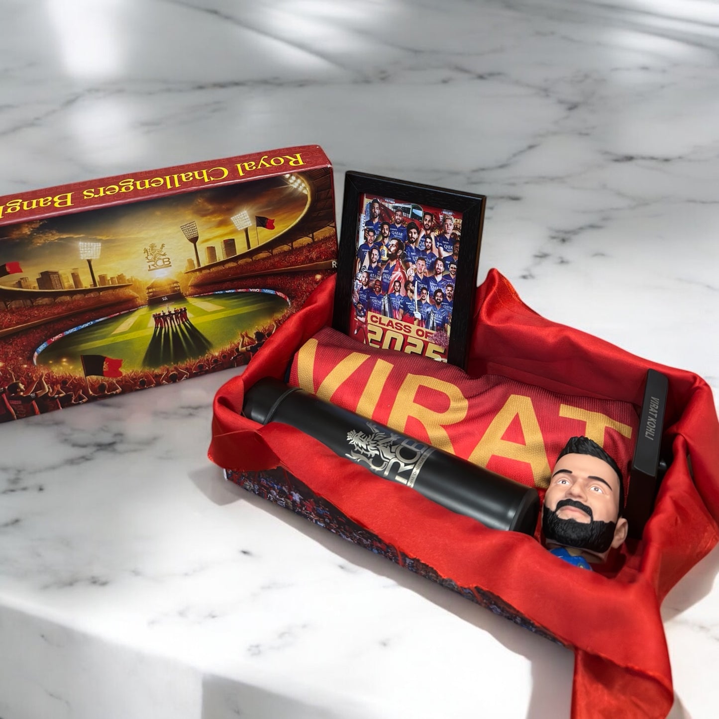 Play Bold: RCB Royal Challengers Bangalore IPL Hamper