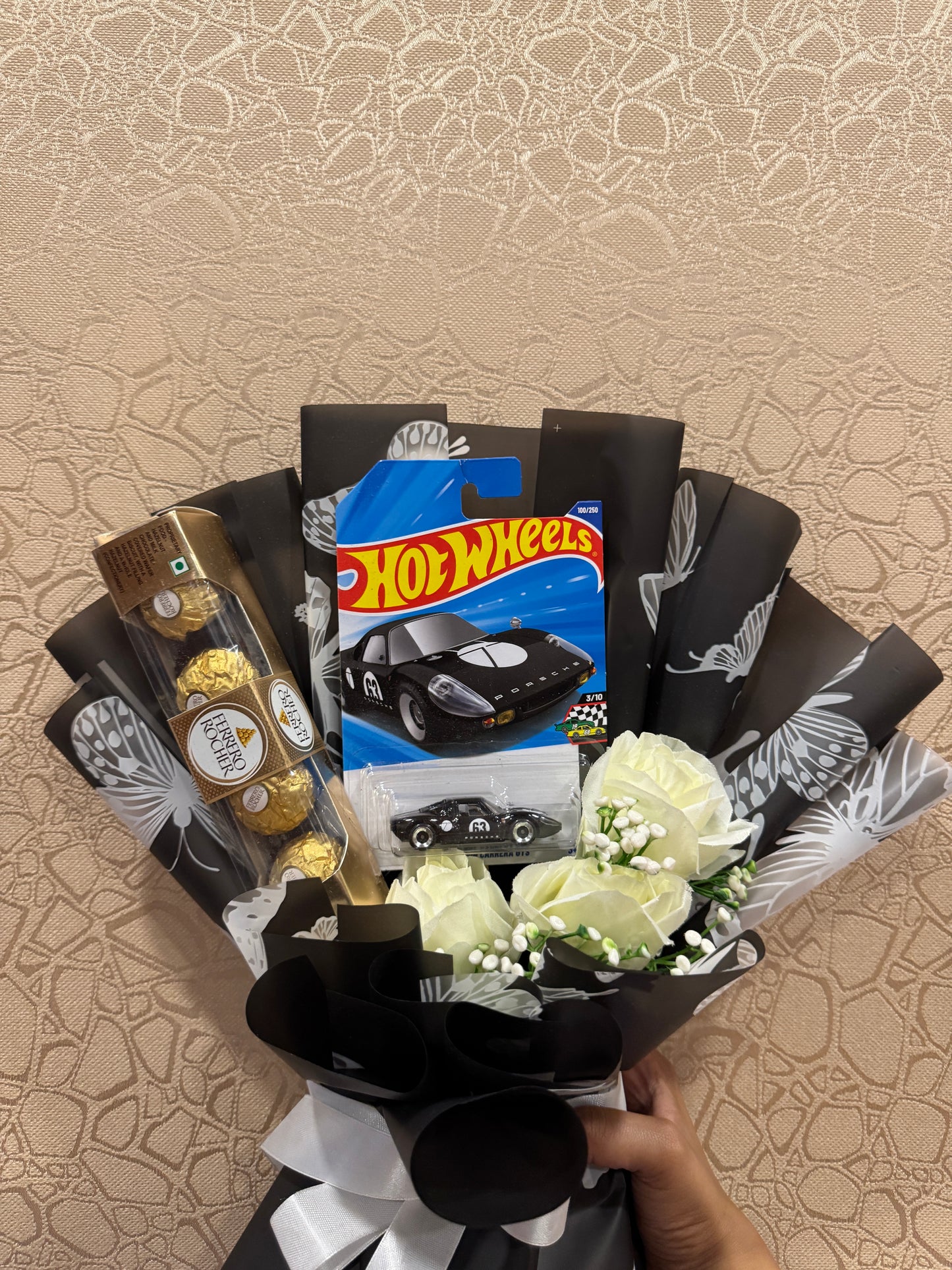 Hot Wheels Bouquet - Porsche Prestige Bouquet