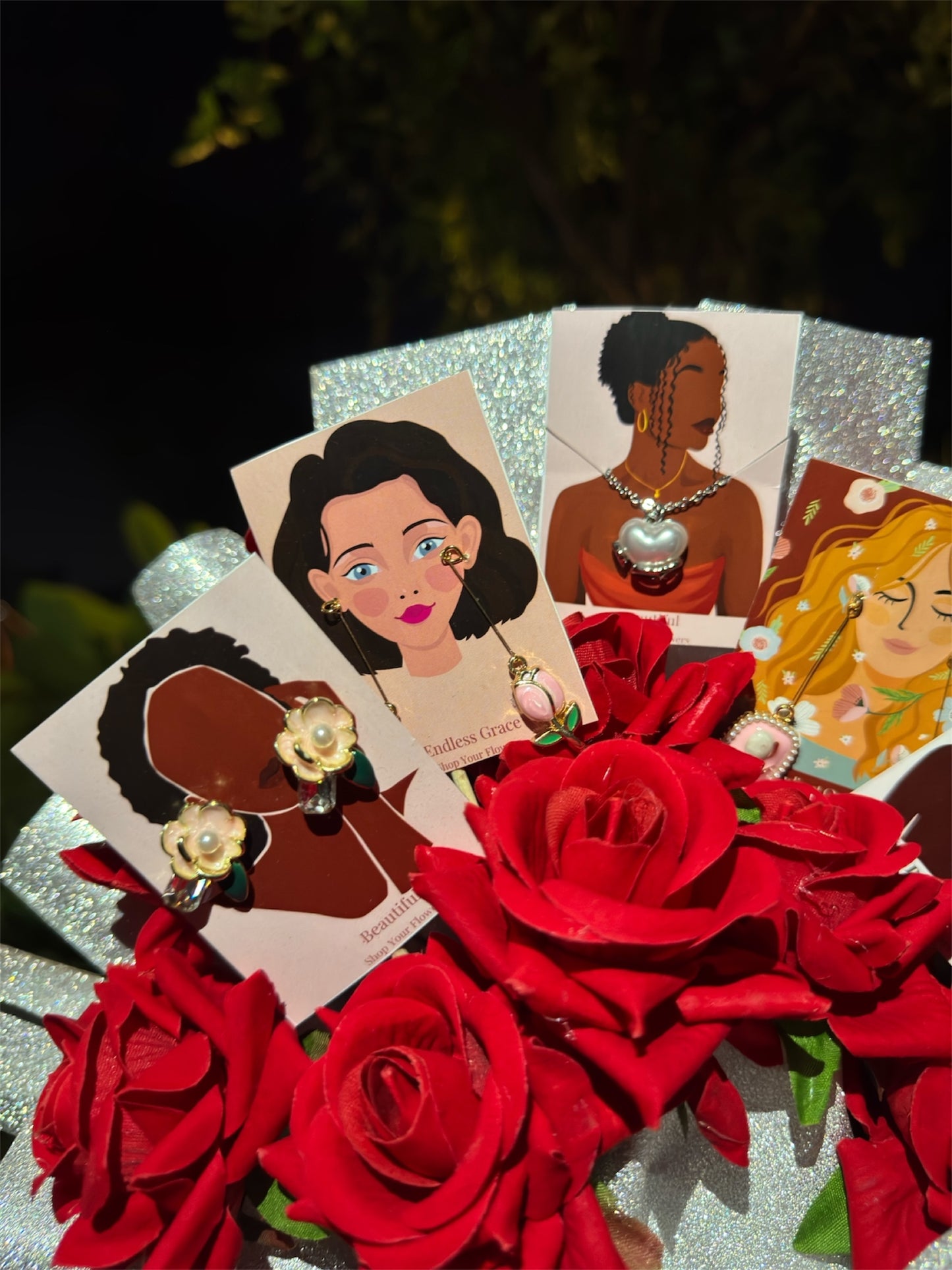 Pearl Majesty – A Grand Jewelry Bouquet