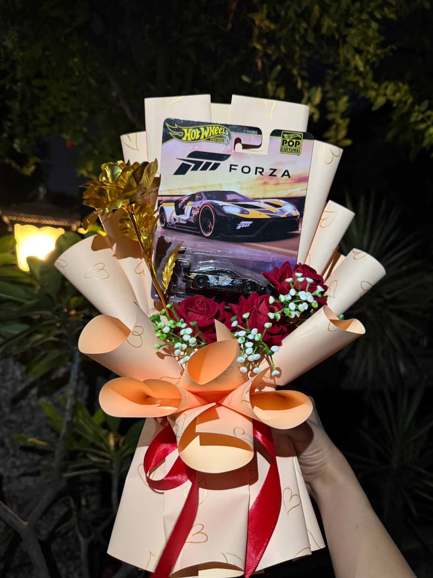 Ford GT Race Hot Wheels Bouquet – The Forza Edition