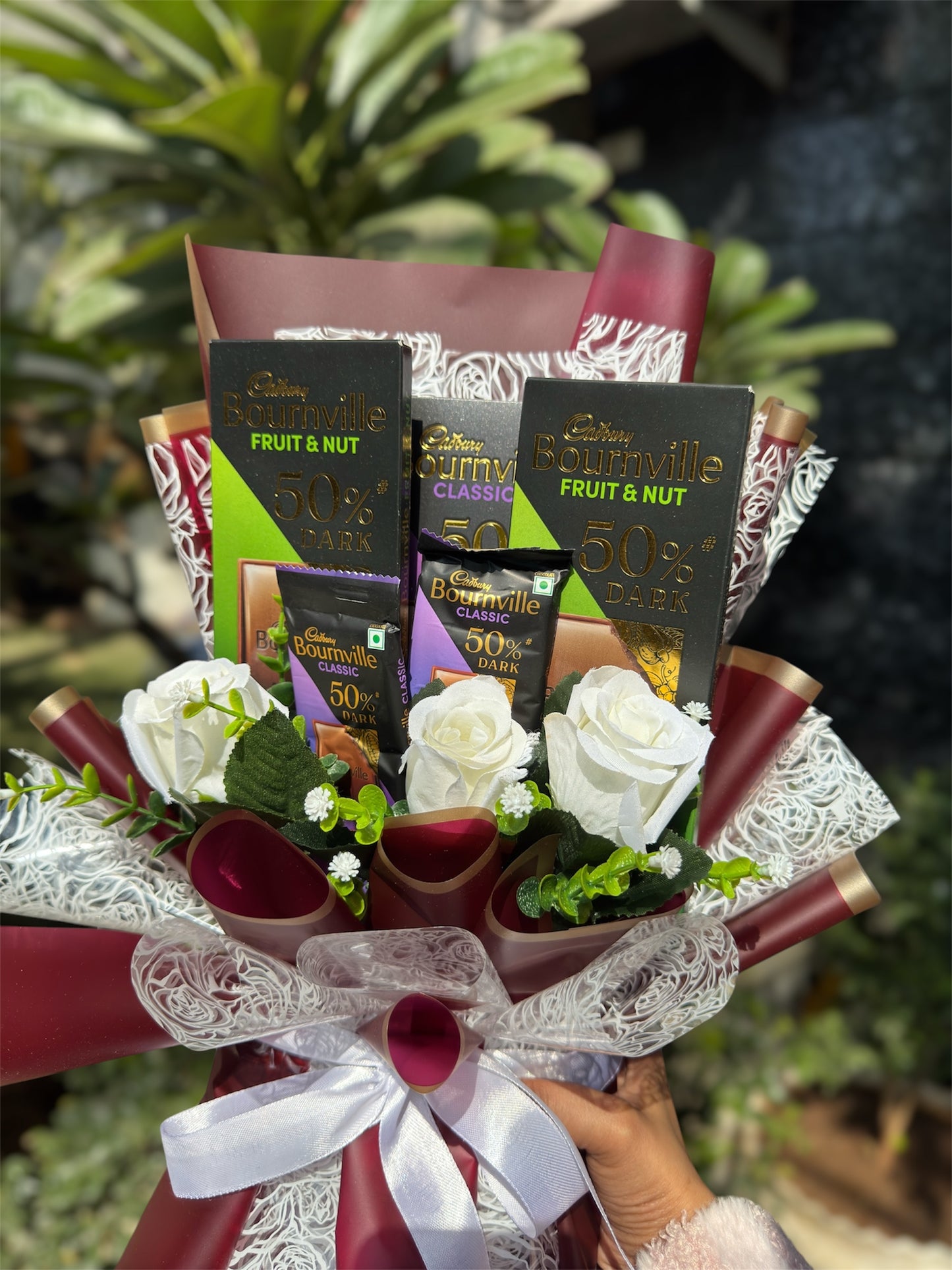 Timeless Luxurious Bouquet - A Bournville Edition