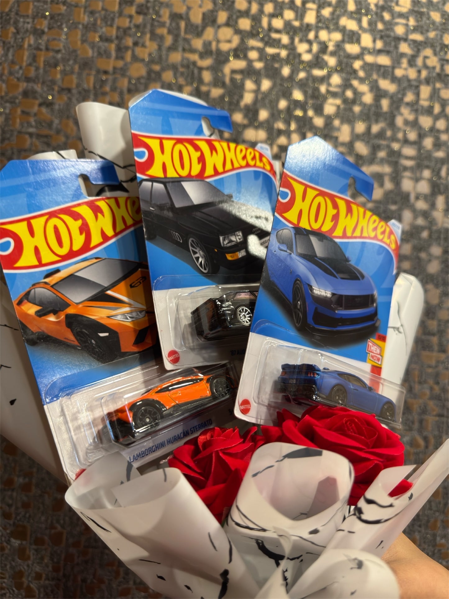 Premium Hot Wheels Bouquet - The Rich Segment