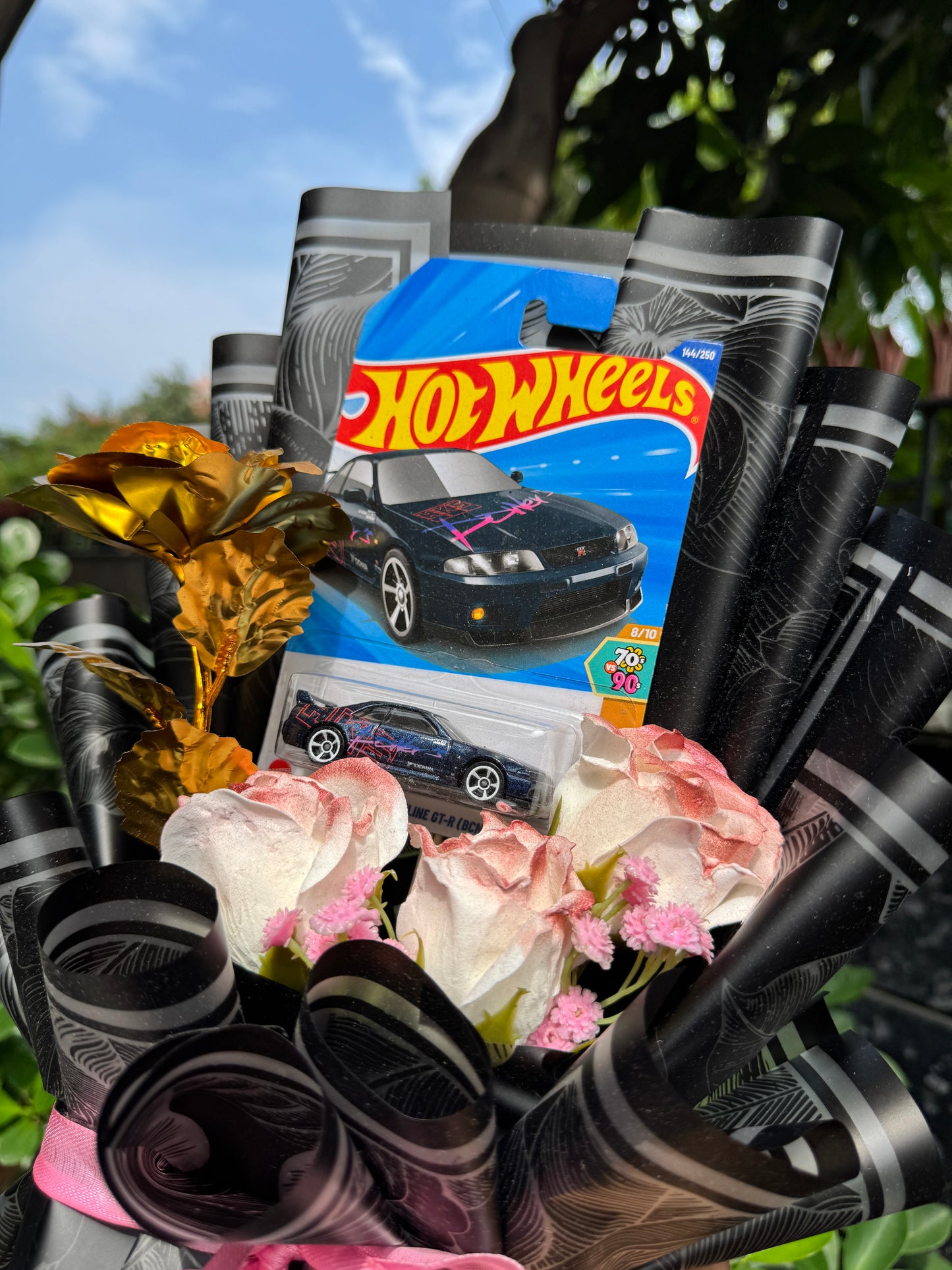 Nissan Skyline GT-R Hot Wheels Bouquet - The Luxury Definition