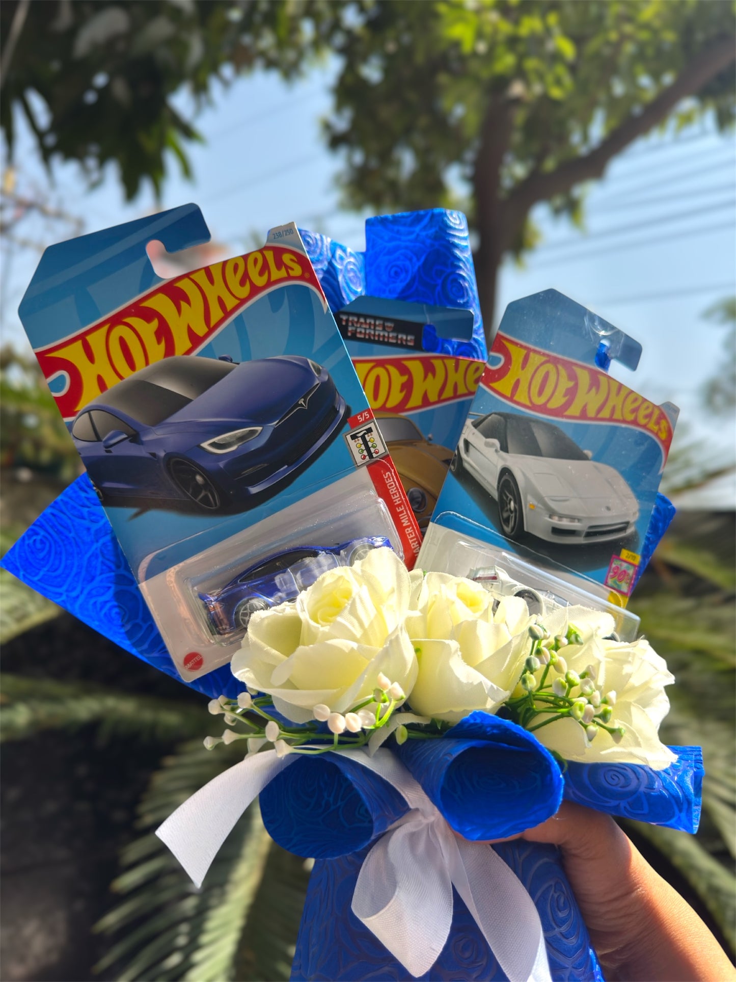 The Hot Wheels Bouquet - A Touch of Royalty