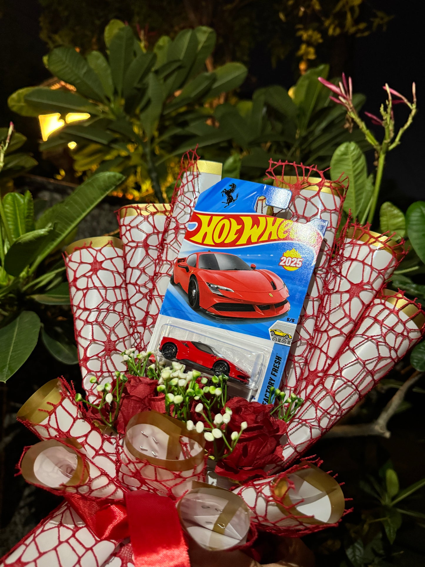 Ferrari F40 Competizione Hot Wheels Elite Series Bouquet – Premium Sports Edition