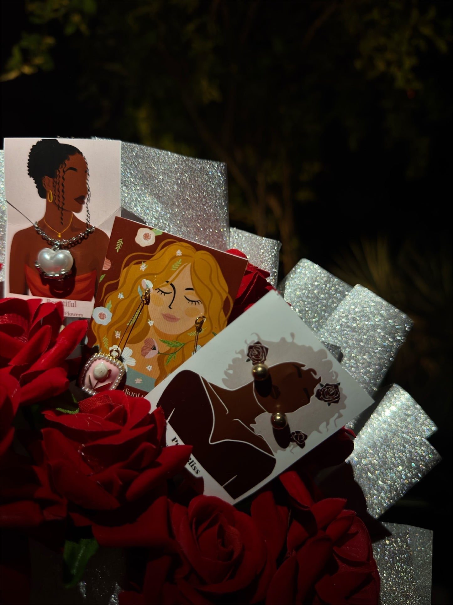 Pearl Majesty – A Grand Jewelry Bouquet