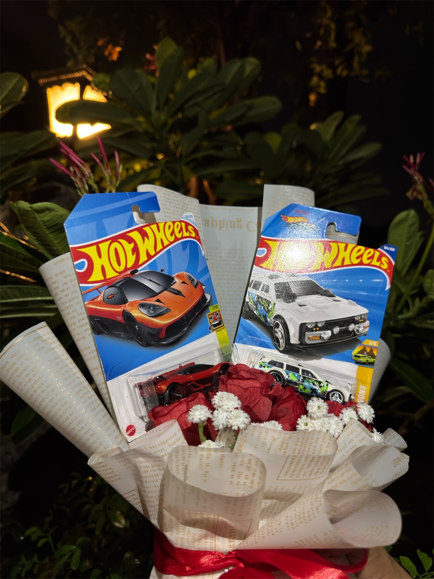 Hot Wheels Bouquet – Twin Thrill Edition: Gordon Murray