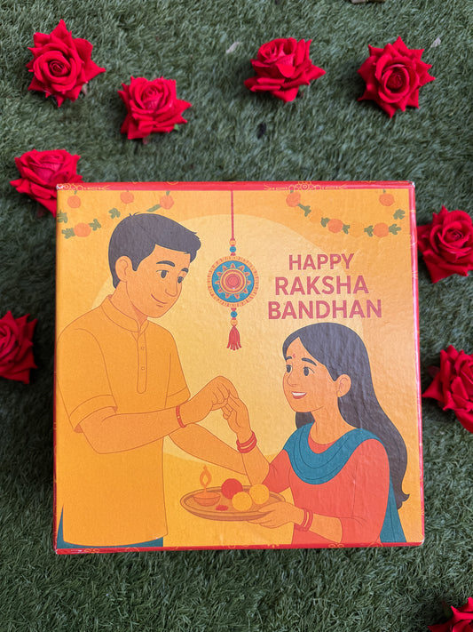 Rakhi Hamper For Sister - A Box of Emotions