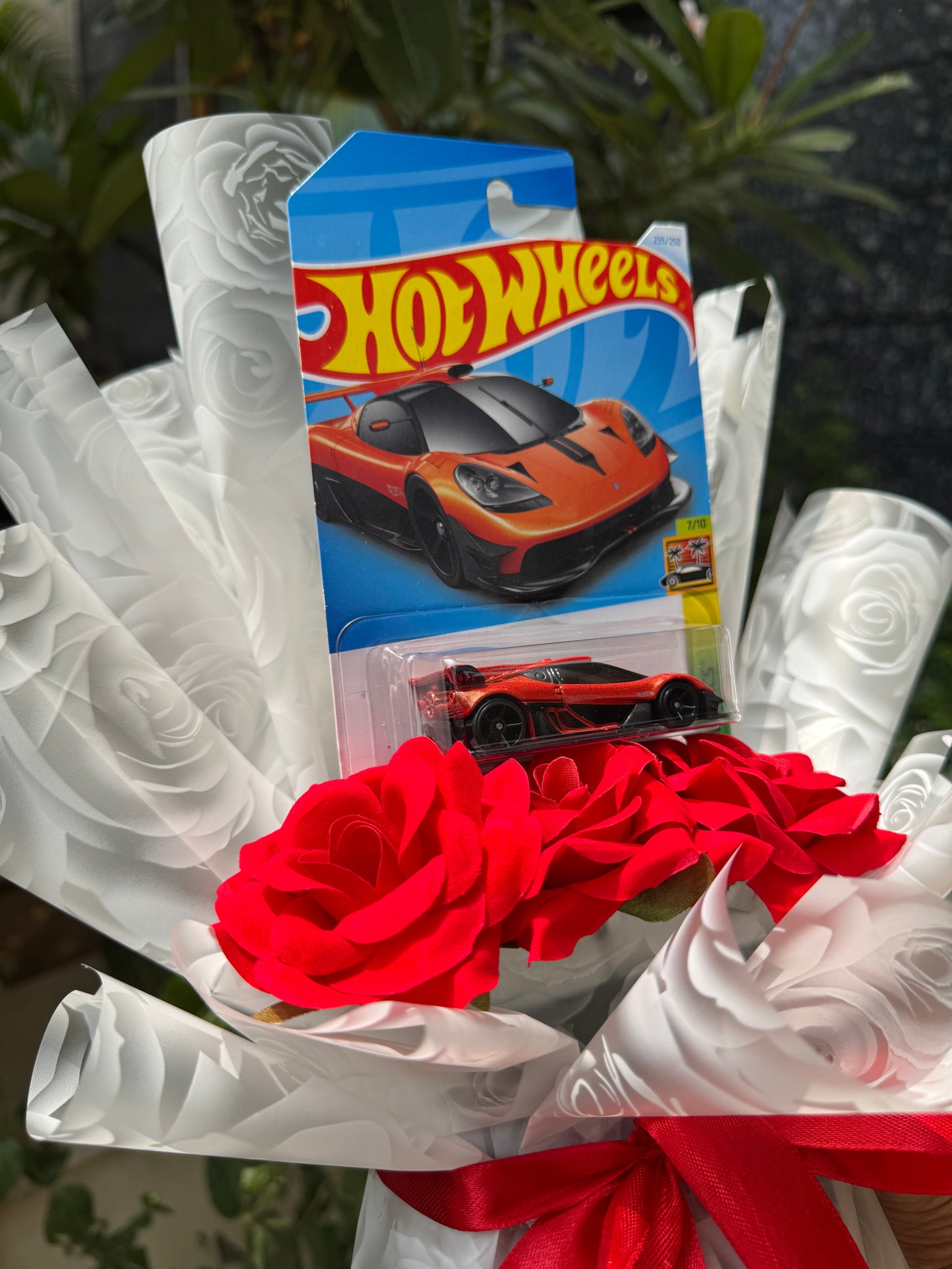 The Hot Wheel Bouquet- Gordon Murray Automotive Car Bouquet