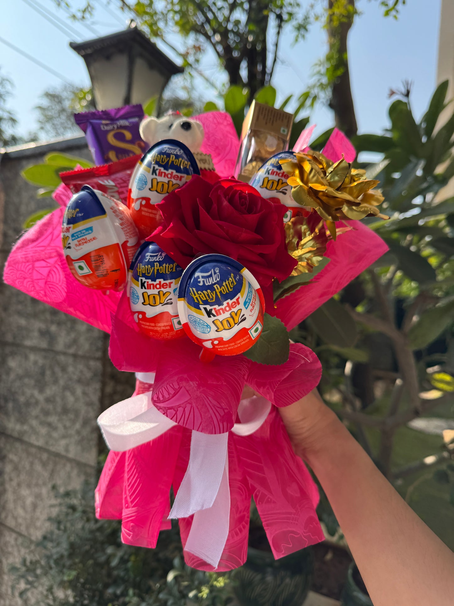 Harry Potter Kinderjoy - All In One Love